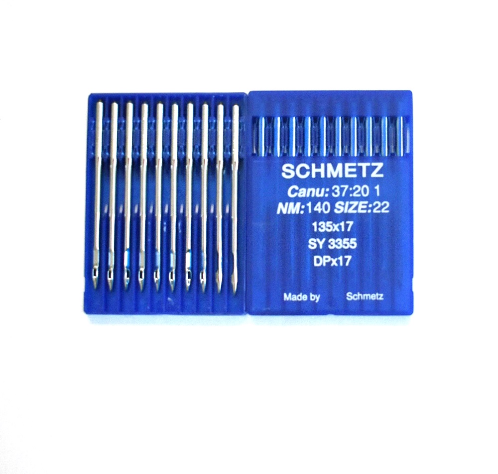 Buy SCHMETZ Needles CANU 3720/SY3355/DPx17/135x17 SIZE 140/22 in UK